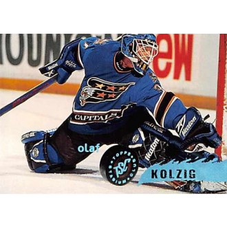 Řadové karty - Kolzig Olaf - 1995-96 Stadium Club No.217