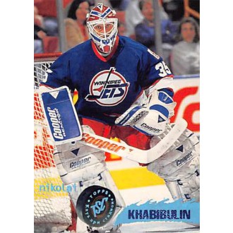 Řadové karty - Khabibulin Nikolai - 1995-96 Stadium Club No.157