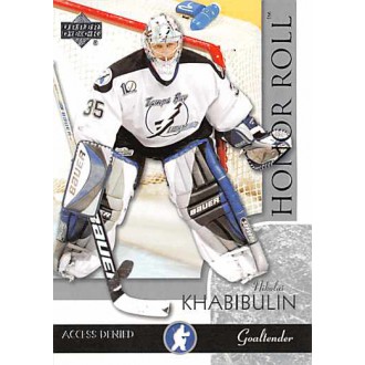 Řadové karty - Khabibulin Nikolai - 2002-03 Honor Roll No.63