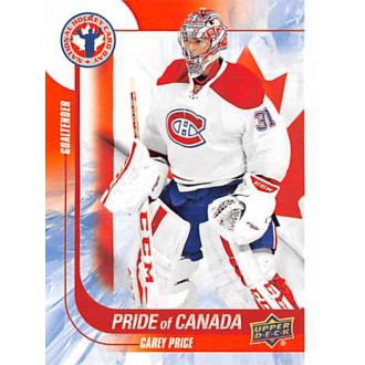 Řadové karty - Price Carey - 2015-16 Upper Deck National Hockey Card Day Canada No.CAN2
