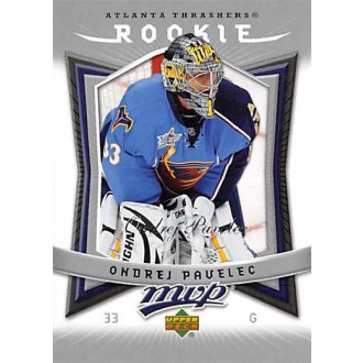 Řadové karty - Pavelec Ondřej - 2007-08 MVP No.367