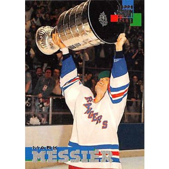 Řadové karty - Messier Mark - 1994-95 Stadium Club No.1