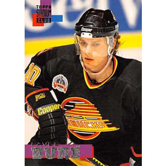 Řadové karty - Bure Pavel - 1994-95 Stadium Club No.10