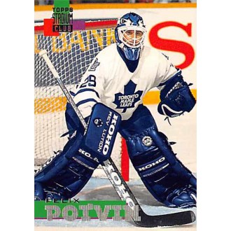 Řadové karty - Potvin Felix - 1994-95 Stadium Club No.15