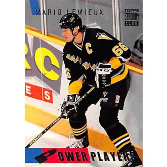 Řadové karty - Lemieux Mario - 1994-95 Stadium Club No.60