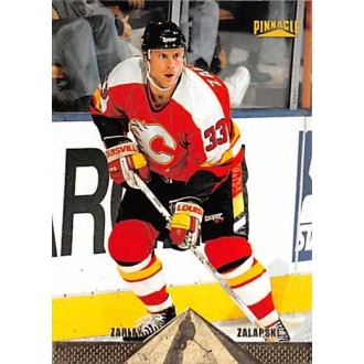Řadové karty - Zalapski Zarley - 1996-97 Pinnacle No.119