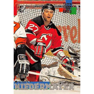 Řadové karty - Niedermayer Scott - 1994-95 Stadium Club No.93