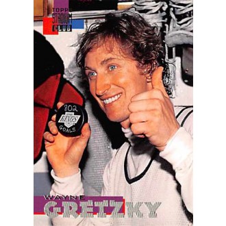 Řadové karty - Gretzky Wayne - 1994-95 Stadium Club No.99