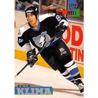 Řadové karty - Klíma Petr - 1994-95 Stadium Club No.136