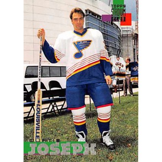 Řadové karty - Joseph Curtis - 1994-95 Stadium Club No.142