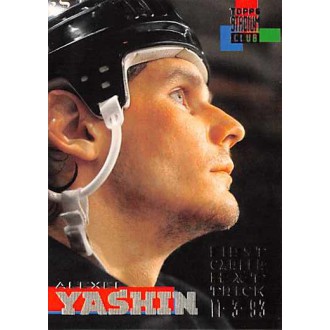 Řadové karty - Yashin Alexei - 1994-95 Stadium Club No.175
