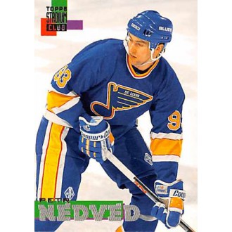 Řadové karty - Nedvěd Petr - 1994-95 Stadium Club No.205