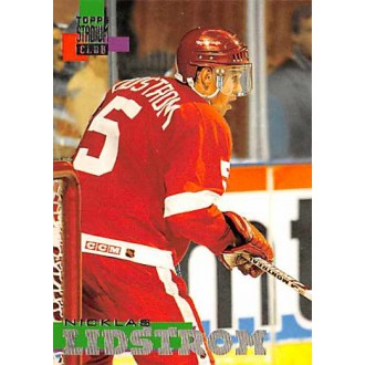 Řadové karty - Lidstrom Nicklas - 1994-95 Stadium Club No.228