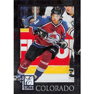 Řadové karty - Forsberg Peter - 1997-98 Donruss Elite No.1