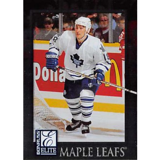 Řadové karty - McCauley Alyn - 1997-98 Donruss Elite No.38