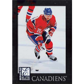 Řadové karty - Bure Valeri - 1997-98 Donruss Elite No.57