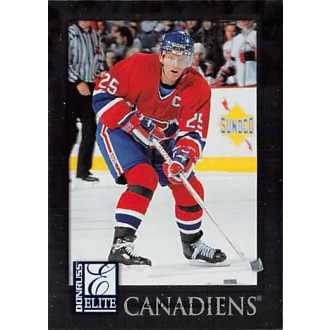 Řadové karty - Damphousse Vincent - 1997-98 Donruss Elite No.81