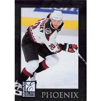 Řadové karty - Tverdovsky Oleg - 1997-98 Donruss Elite No.109