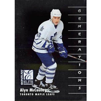 Řadové karty - McCauley Alyn - 1997-98 Donruss Elite No.117