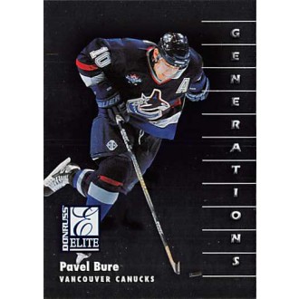 Řadové karty - Bure Pavel - 1997-98 Donruss Elite No.118