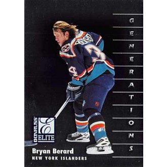 Řadové karty - Berard Bryan - 1997-98 Donruss Elite No.124