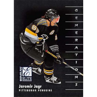 Řadové karty - Jágr Jaromír - 1997-98 Donruss Elite No.125