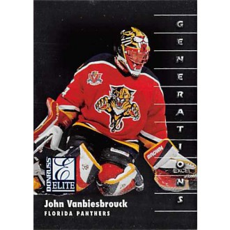 Řadové karty - Vanbiesbrouck John - 1997-98 Donruss Elite No.126