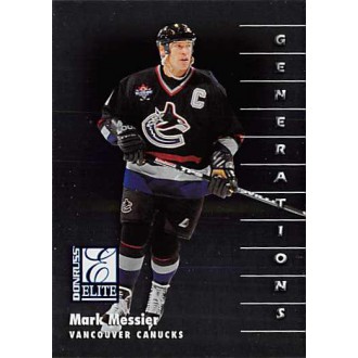 Řadové karty - Messier Mark - 1997-98 Donruss Elite No.127