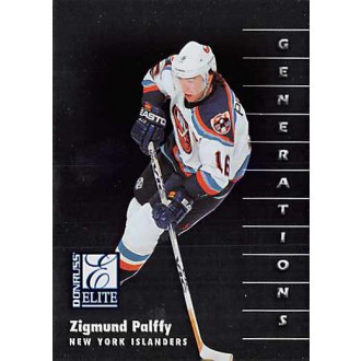 Řadové karty - Pálffy Žigmund - 1997-98 Donruss Elite No.130