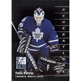 Řadové karty - Potvin Felix - 1997-98 Donruss Elite No.131