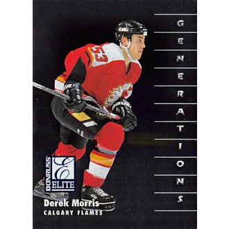 Řadové karty - Morris Derek - 1997-98 Donruss Elite No.132