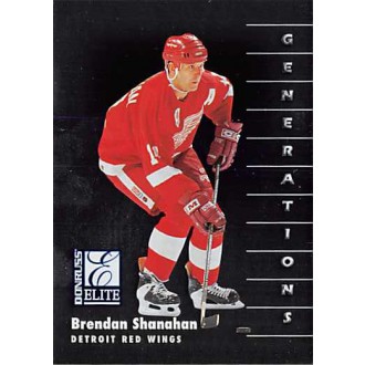 Řadové karty - Shanahan Brendan - 1997-98 Donruss Elite No.133