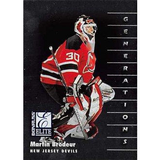 Řadové karty - Brodeur Martin - 1997-98 Donruss Elite No.137
