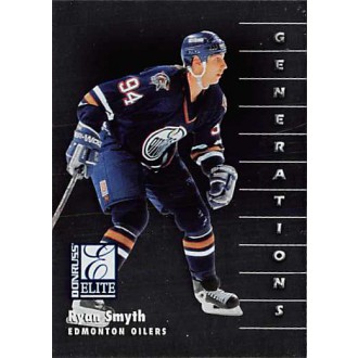Řadové karty - Smyth Ryan - 1997-98 Donruss Elite No.140