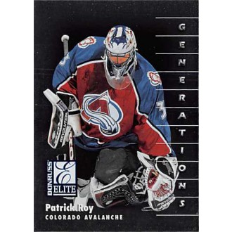 Řadové karty - Roy Patrick - 1997-98 Donruss Elite No.142