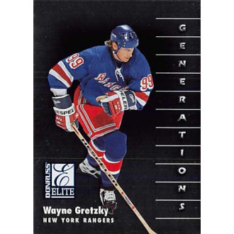 Řadové karty - Gretzky Wayne - 1997-98 Donruss Elite No.143