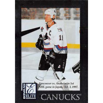 Řadové karty - Messier Mark - 1997-98 Donruss Elite No.150