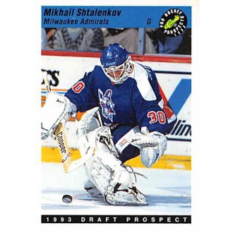Řadové karty - Shtalenkov Mikhail - 1992-93 Classic Pro Prospects No.94
