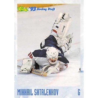 Řadové karty - Shtalenkov Mikhail - 1993-94 Classic No.148