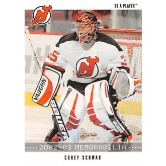 Řadové karty - Schwab Corey - 2002-03 BAP Memorabilia No.97
