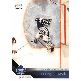 Řadové karty - Schwab Corey - 2002-03 Pacific No.369