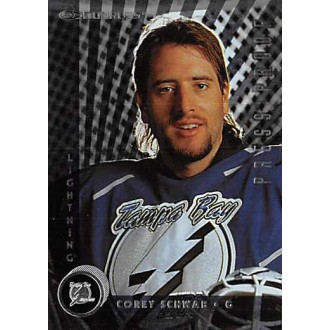 Paralelní karty - Schwab Corey - 1997-98 Donruss Press Proofs Silver No.77