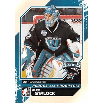 Řadové karty - Stalock Alex - 2010-11 ITG Heroes and Prospects No.119