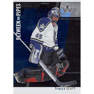 Řadové karty - Scott Travis - 2002-03 Between The Pipes No.37