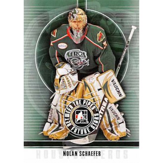 Řadové karty - Schaefer Nolan - 2008-09 Between The Pipes No.36