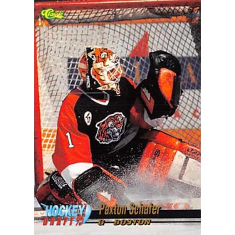 Řadové karty - Schafer Paxton - 1995-96 Classic No.41