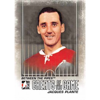 Řadové karty - Plante Jacques - 2009-10 Between The Pipes No.127