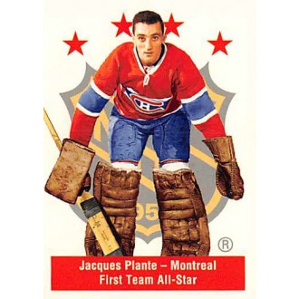 Řadové karty - Plante Jacques - 1994-95 Parkhurst Missing Link No.135