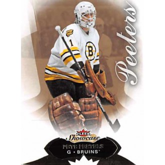 Řadové karty - Peeters Pete - 2014-15 Fleer Showcase No.71
