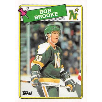 Řadové karty - Brooke Bob - 1988-89 Topps No.61
